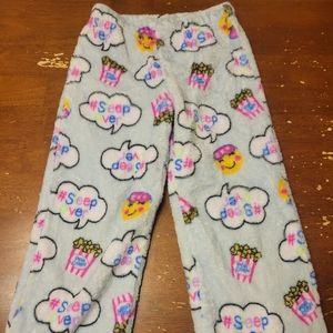 Fuzzy Pj Pants